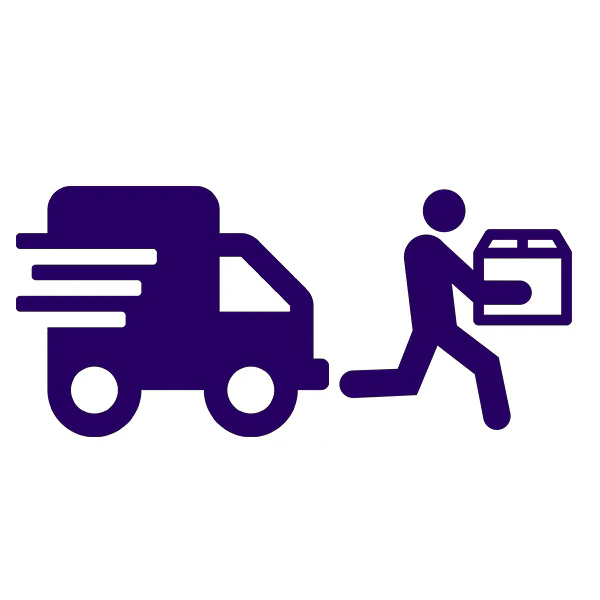 التوصيل يمنا بأقل من 48 ساعة